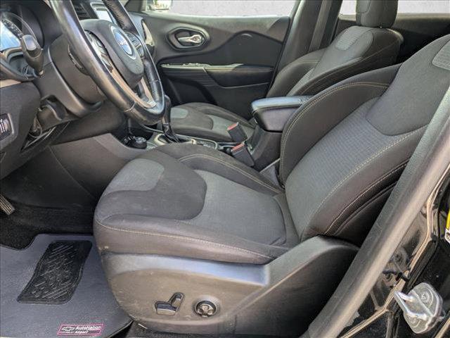 used 2017 Jeep Cherokee car, priced at $14,995