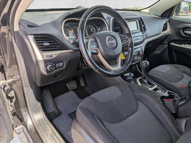 used 2017 Jeep Cherokee car, priced at $14,995