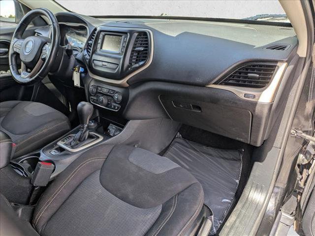 used 2017 Jeep Cherokee car, priced at $14,995