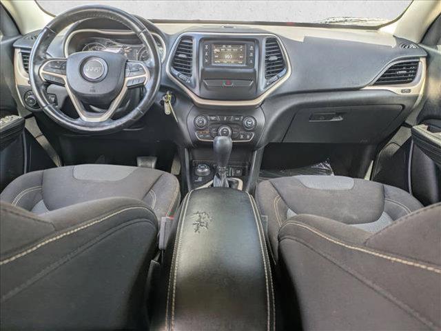 used 2017 Jeep Cherokee car, priced at $14,995