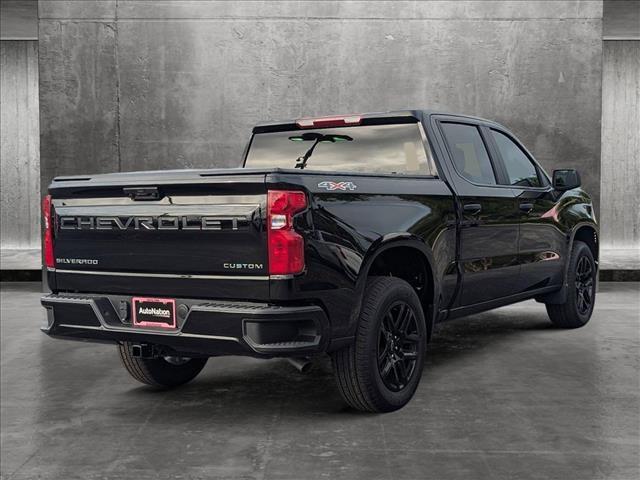 new 2025 Chevrolet Silverado 1500 car, priced at $45,860