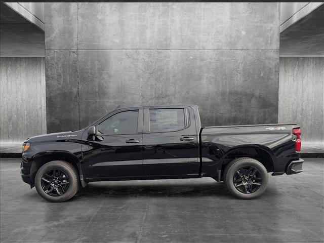 new 2025 Chevrolet Silverado 1500 car, priced at $45,860