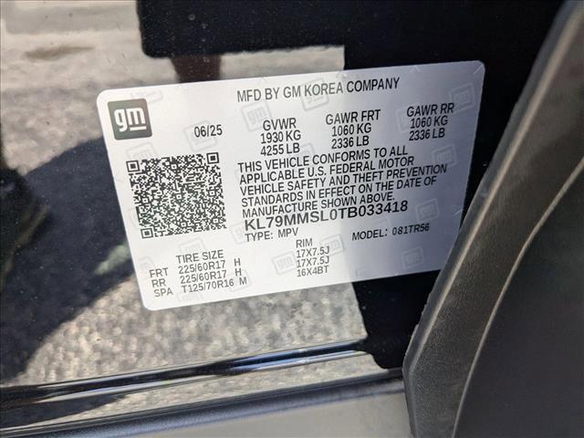 new 2026 Chevrolet TrailBlazer car, priced at $26,475