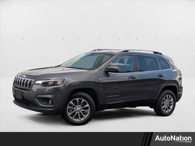used 2019 Jeep Cherokee car, priced at $14,399