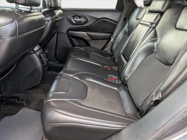 used 2019 Jeep Cherokee car, priced at $12,199