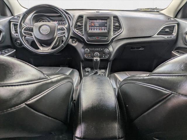 used 2019 Jeep Cherokee car, priced at $12,199