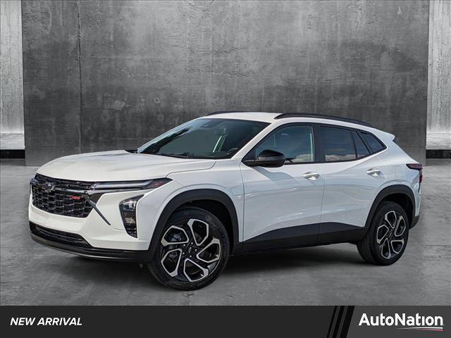 new 2025 Chevrolet Trax car, priced at $26,690