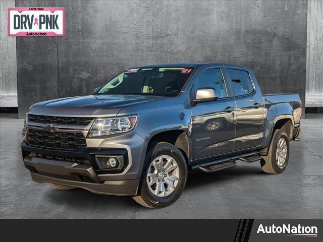 used 2021 Chevrolet Colorado car, priced at $26,995