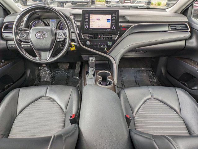 used 2021 Toyota Camry car, priced at $18,495