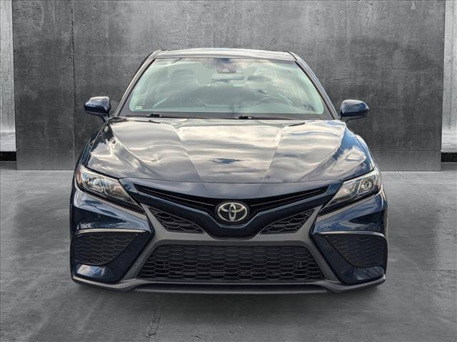 used 2021 Toyota Camry car, priced at $18,495