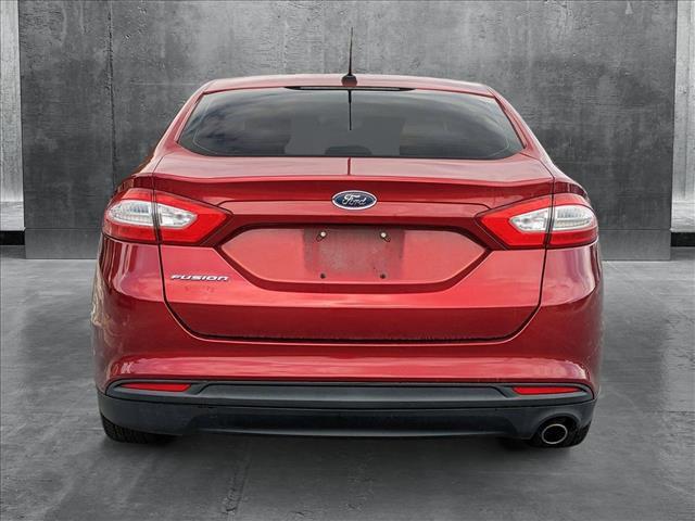 used 2014 Ford Fusion car, priced at $9,547