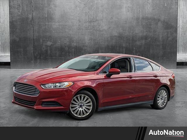 used 2014 Ford Fusion car, priced at $9,547