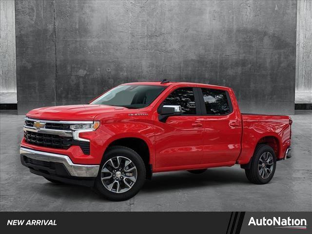 new 2025 Chevrolet Silverado 1500 car, priced at $49,510