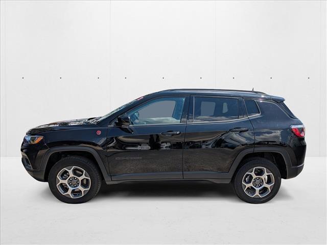 used 2022 Jeep Compass car, priced at $18,295