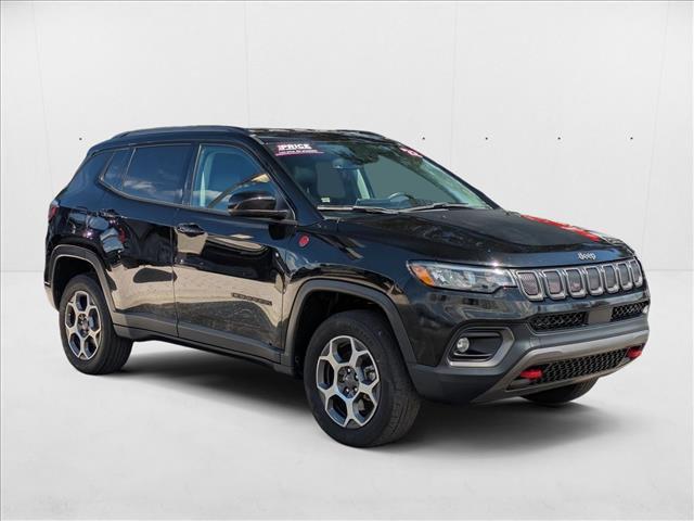 used 2022 Jeep Compass car, priced at $18,295