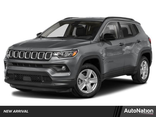 used 2022 Jeep Compass car, priced at $18,295