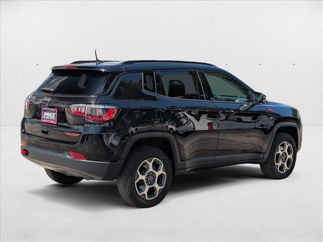 used 2022 Jeep Compass car, priced at $18,295