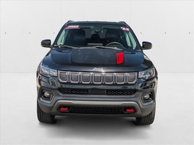used 2022 Jeep Compass car, priced at $18,295