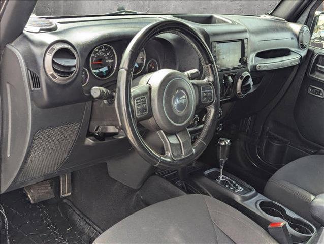 used 2018 Jeep Wrangler JK car, priced at $19,395