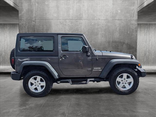 used 2018 Jeep Wrangler JK car, priced at $19,395