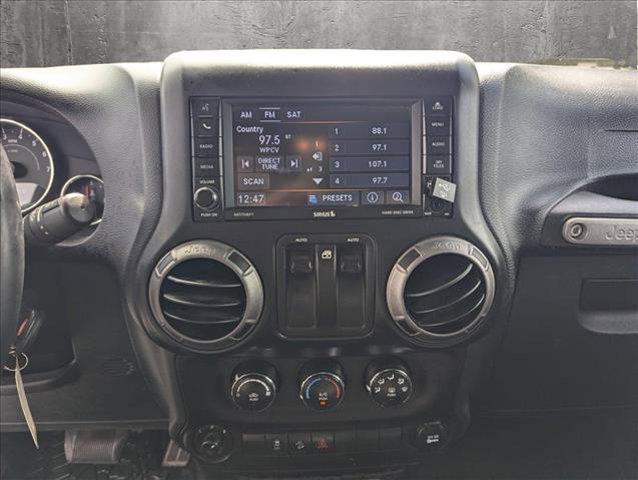 used 2018 Jeep Wrangler JK car, priced at $19,395