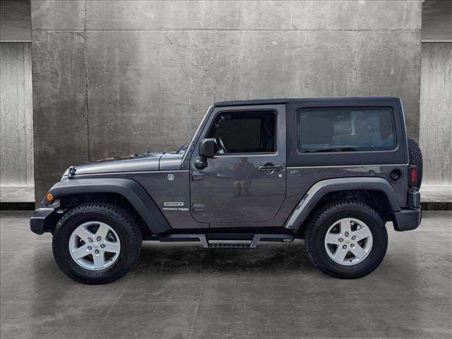 used 2018 Jeep Wrangler JK car, priced at $19,395