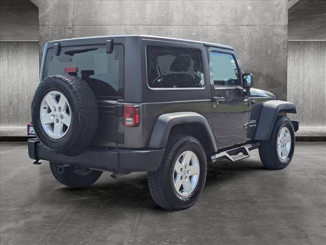 used 2018 Jeep Wrangler JK car, priced at $19,395