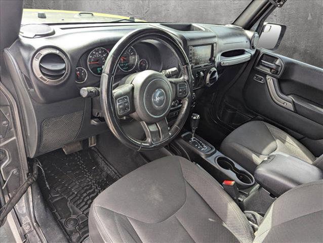 used 2018 Jeep Wrangler JK car, priced at $19,395