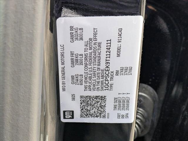 new 2026 Chevrolet Colorado car, priced at $36,565