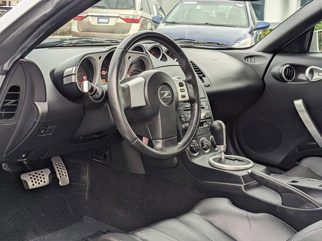 used 2005 Nissan 350Z car, priced at $11,291