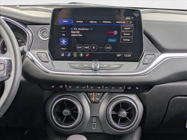 new 2025 Chevrolet Blazer car, priced at $35,785