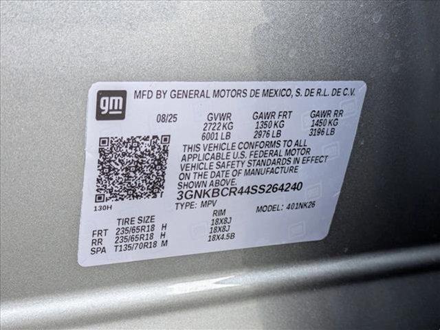 new 2025 Chevrolet Blazer car, priced at $35,785