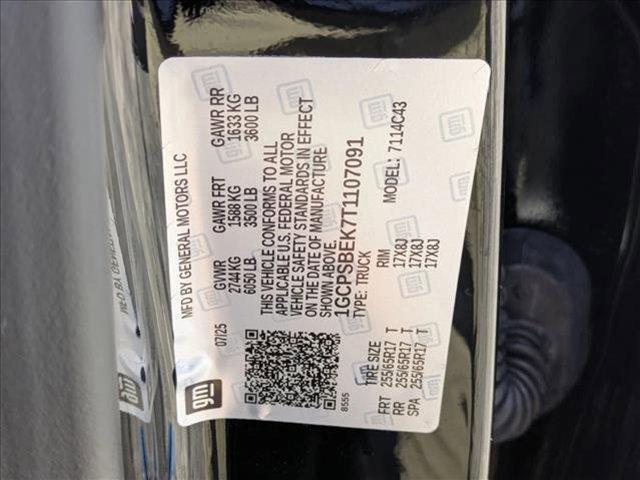 new 2026 Chevrolet Colorado car, priced at $29,690