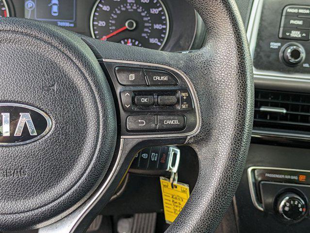 used 2017 Kia Optima car, priced at $10,995