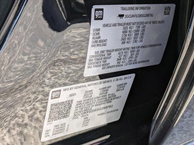 new 2025 Chevrolet Silverado 1500 car, priced at $60,045