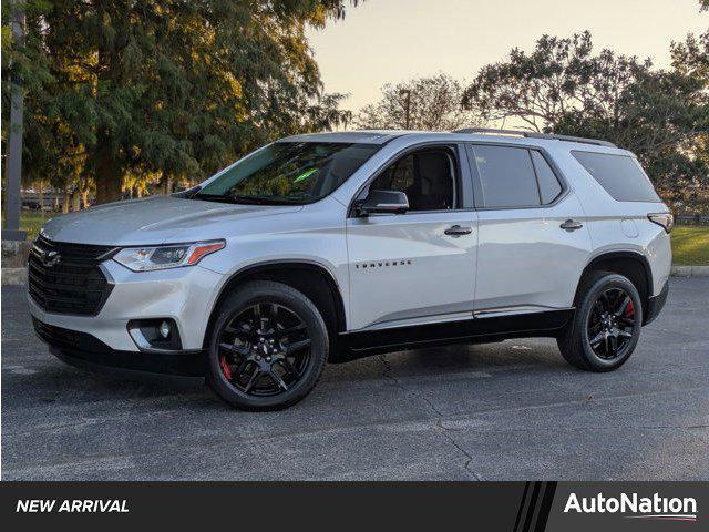 used 2020 Chevrolet Traverse car, priced at $26,495