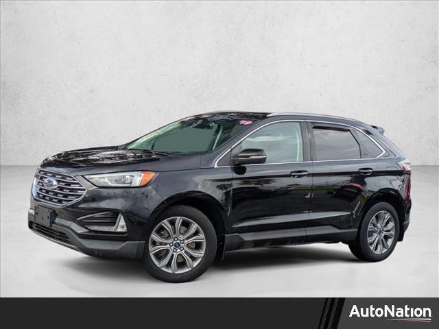 used 2019 Ford Edge car, priced at $13,895