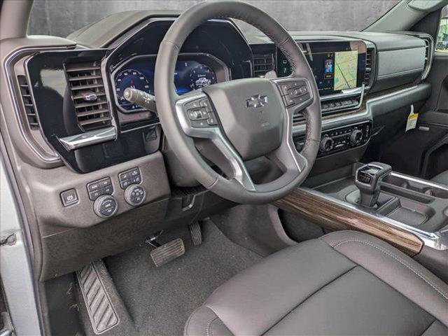 new 2025 Chevrolet Silverado 1500 car, priced at $55,980