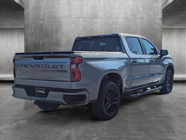 new 2025 Chevrolet Silverado 1500 car, priced at $59,715