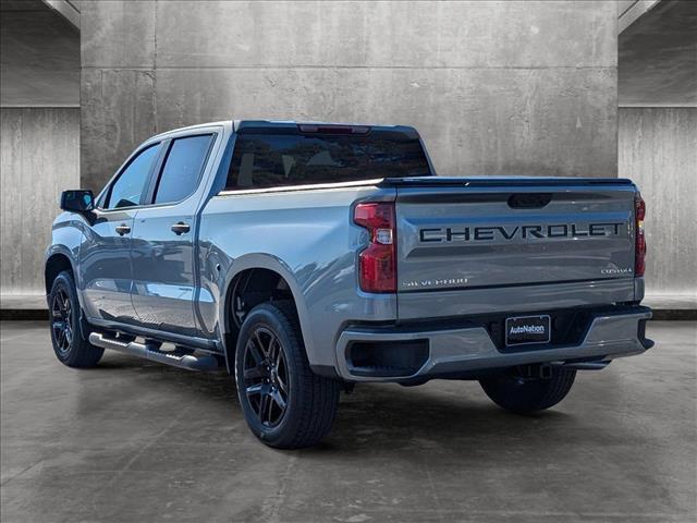 new 2025 Chevrolet Silverado 1500 car, priced at $59,715