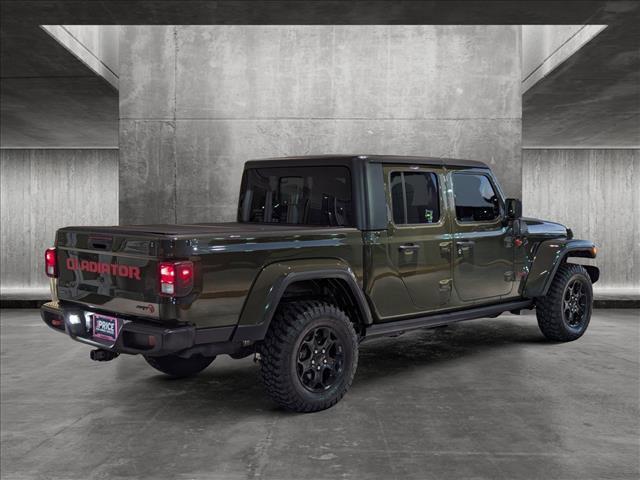 used 2023 Jeep Gladiator car, priced at $39,495