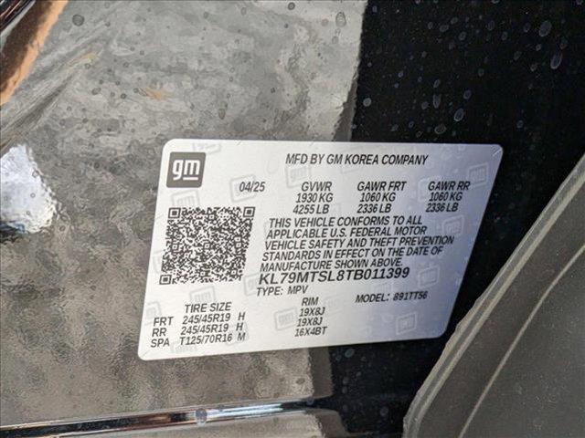 new 2026 Chevrolet TrailBlazer car, priced at $29,585