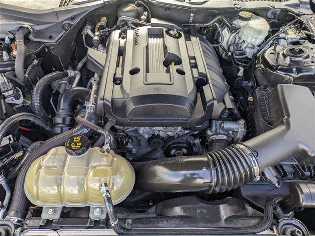 used 2018 Ford Mustang car, priced at $16,599