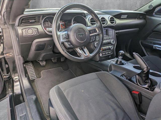 used 2018 Ford Mustang car, priced at $16,599