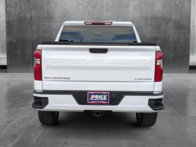 used 2024 Chevrolet Silverado 1500 car, priced at $35,678