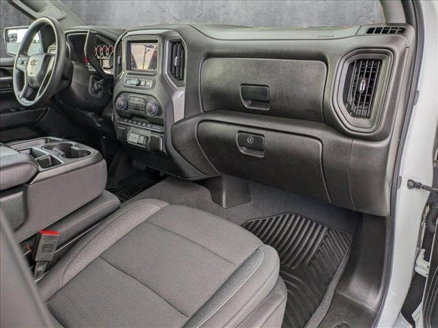 used 2024 Chevrolet Silverado 1500 car, priced at $35,678