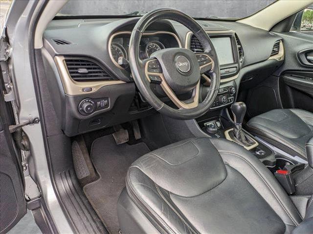 used 2015 Jeep Cherokee car, priced at $12,875