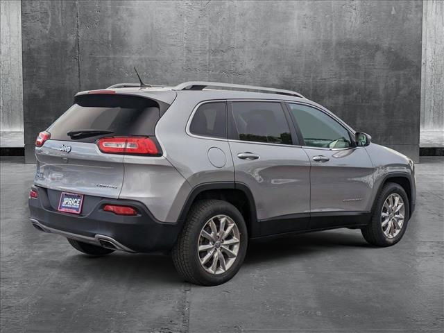 used 2015 Jeep Cherokee car, priced at $12,875