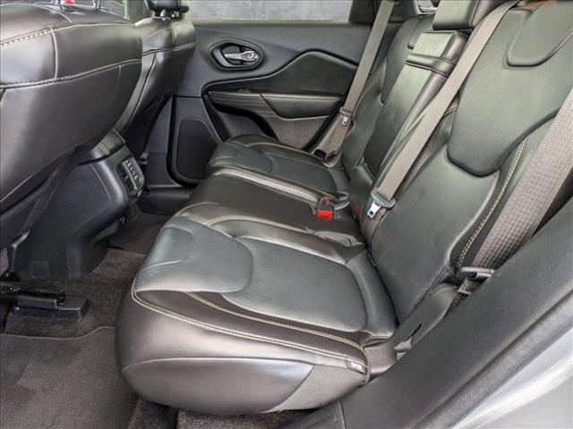 used 2015 Jeep Cherokee car, priced at $12,875