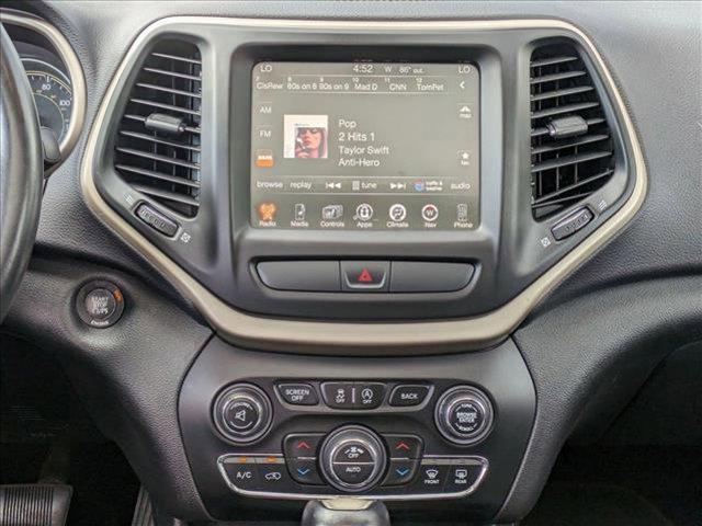 used 2015 Jeep Cherokee car, priced at $12,875